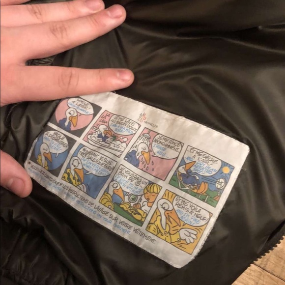 Moncler Brown Down Willm Jacket ! - Picture 4 of 7